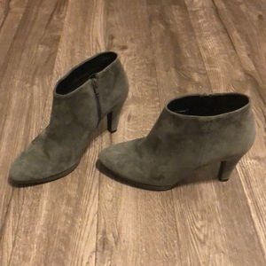 ECCO bootie heels